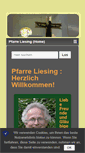 Mobile Screenshot of pfarre-liesing.at